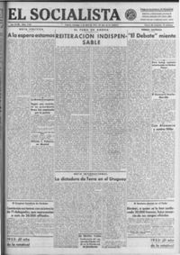 Socialista, El  p 02824 - (1933/04/02)