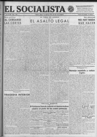 Socialista, El  p 02824 - (1933/04/08)