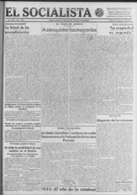 Socialista, El  p 02824 - (1933/04/18)