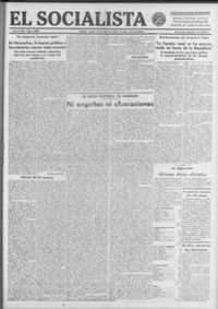 Socialista, El  p 02824 - (1933/04/25)