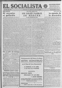 Socialista, El  p 02824 - (1933/04/28)