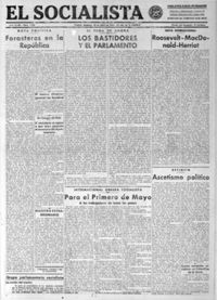 Socialista, El  p 02824 - (1933/04/30)