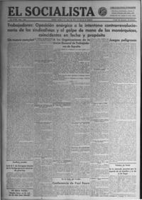 Socialista, El  p 02824 - (1933/05/07)