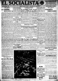 Socialista, El  p 02824 - (1933/07/19)