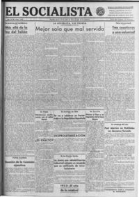 Socialista, El  p 02824 - (1933/07/20)