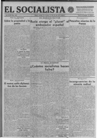 Socialista, El  p 02824 - (1933/08/27)