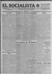 Socialista, El  p 02824 - (1933/08/28)