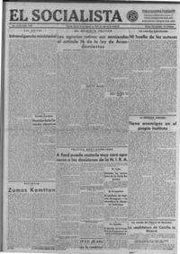 Socialista, El  p 02824 - (1933/08/31)