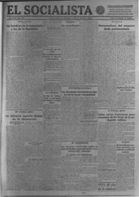 Socialista, El  p 02824 - (1933/09/01)