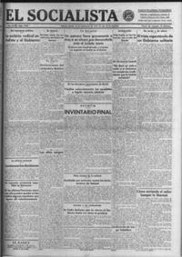 Socialista, El  p 02824 - (1933/09/26)