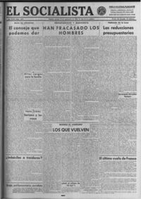 Socialista, El  p 02824 - (1933/09/29)