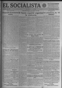 Socialista, El  p 02824 - (1934/01/20)