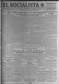 Socialista, El  p 02824 - (1934/01/21)