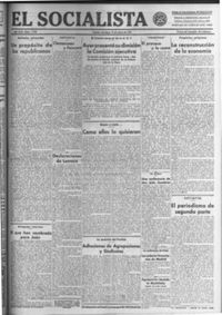 Socialista, El  p 02824 - (1934/01/28)