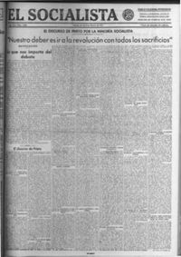 Socialista, El  p 02824 - (1934/02/08)