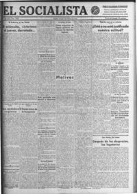 Socialista, El  p 02824 - (1934/02/09)