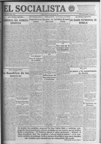 Socialista, El  p 02824 - (1934/02/15)