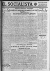 Socialista, El  p 02824 - (1934/02/18)