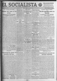 Socialista, El  p 02824 - (1934/02/20)