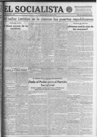 Socialista, El  p 02824 - (1934/03/03)