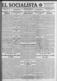 Socialista, El  p 02824 - (1934/04/07)