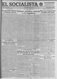 Socialista, El  p 02824 - (1934/04/15)