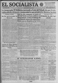 Socialista, El  p 02824 - (1934/04/25)