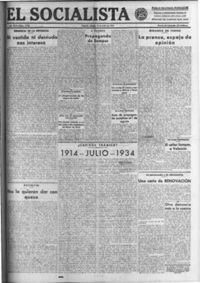 Socialista, El  p 02824 - (1934/07/28)