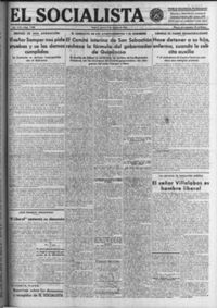 Socialista, El  p 02824 - (1934/08/09)