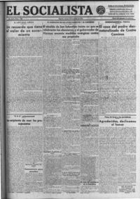 Socialista, El  p 02824 - (1934/08/10)