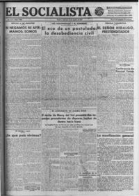 Socialista, El  p 02824 - (1934/08/15)