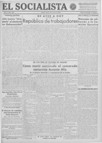 Socialista, El  p 02824 - (1936/01/10)