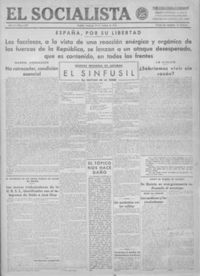 Socialista, El  p 02824 - (1936/10/18)