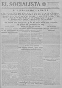 Socialista, El  p 02824 - (1936/11/08)