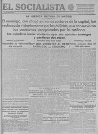 Socialista, El  p 02824 - (1936/11/20)