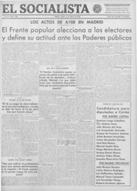 Socialista, El  p 02824 - (1936/02/11)