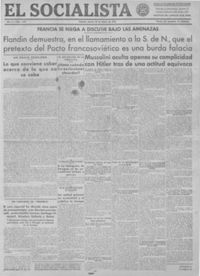 Socialista, El  p 02824 - (1936/03/10)