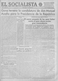 Socialista, El  p 02824 - (1936/04/28)