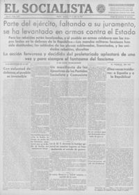 Socialista, El  p 02824 - (1936/07/19)