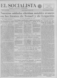 Socialista, El  p 02824 - (1937/04/25)