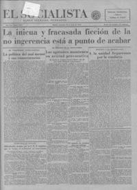 Socialista, El  p 02824 - (1937/06/30)