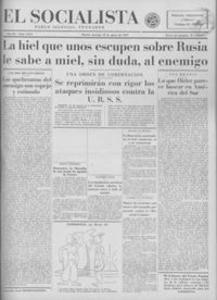 Socialista, El  p 02824 - (1937/08/15)