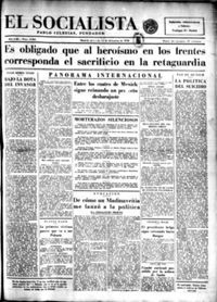 Socialista, El  p 02824 - (1938/12/14)