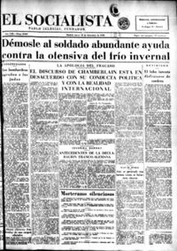 Socialista, El  p 02824 - (1938/12/15)