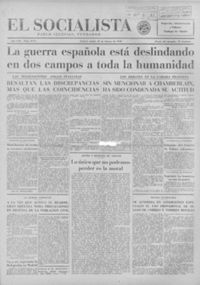 Socialista, El  p 02824 - (1938/02/26)