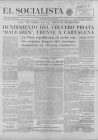 Socialista, El  p 02824 - (1938/03/07)