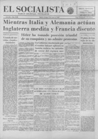 Socialista, El  p 02824 - (1938/03/13)