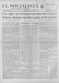 Socialista, El  p 02824 - (1938/03/19)