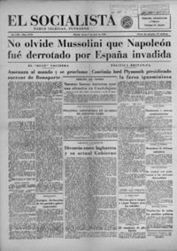 Socialista, El  p 02824 - (1938/04/01)
