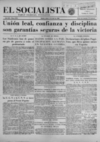 Socialista, El  p 02824 - (1938/04/02)